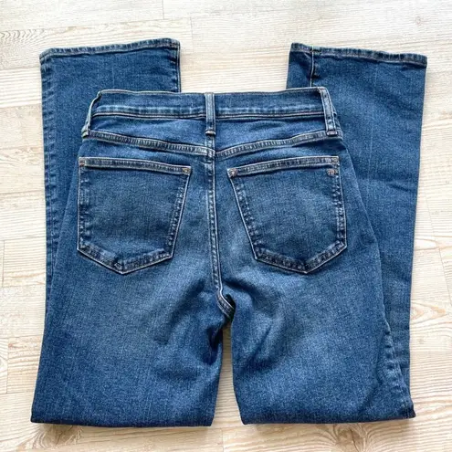 Madewell Mid-Rise Kick Out Crop‎ Jeans | Size 25