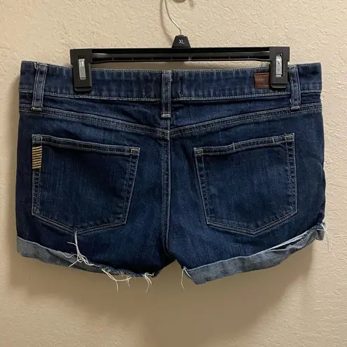 Paige  Jimmy Jimmy Cuffed Denim Shorts Size 29 - Image 10