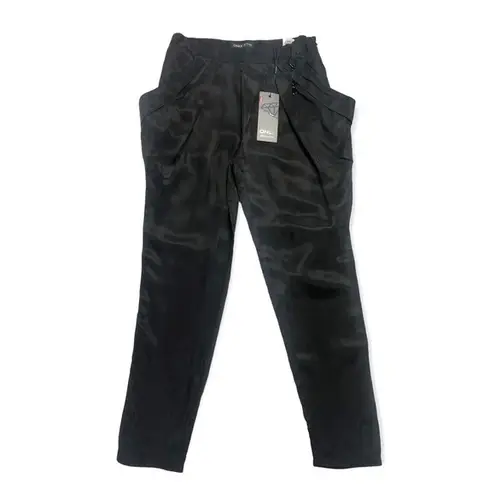 Only Luxury Edge Collection Bob Loose Tapered Satin Pant