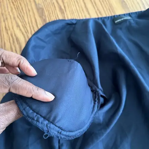 House Of Frazer All Over Sequin Blazer Jacket Size 12 Black