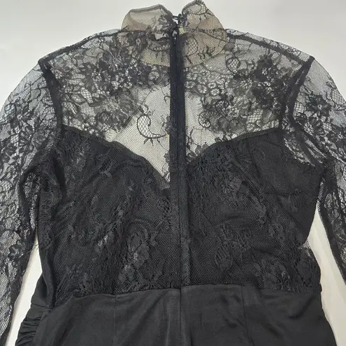 Michael Costello x REVOLVE Helix Mini Dress in Black