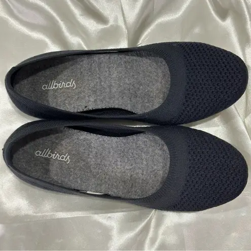 Allbirds Tree Breezers Slip On Shoes Ballet Flats Navy Night Blue Size 6 Comfy