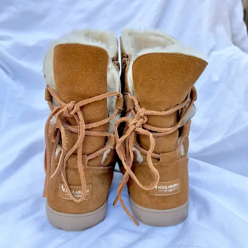 Koolaburra by Ugg UGG | NWOT KOOLABURRA SHAZI SUEDE BOOTIES SIZE 10