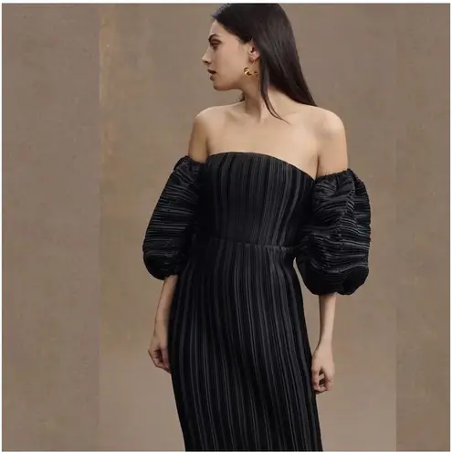 NWT L'Idée Sirene Plissé Puff