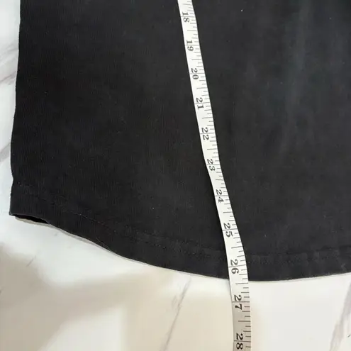 Spirit Disney Parks Disneyland Resort Jersey Puff Print Shirt Black Size XS