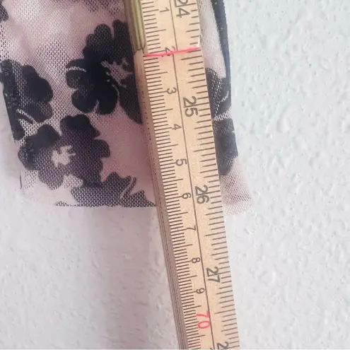 Ted Baker Aubriiy Skinny Jersey Top Shirt in Mid Gray Black Size 5