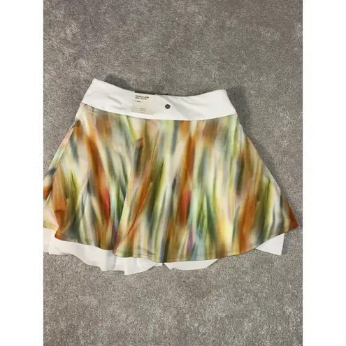 Calia Women's Double Layered Mesh Skort