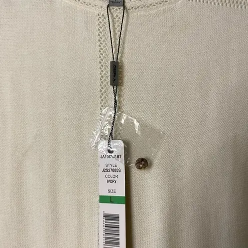 Joseph A Joseph A lace accent dress NWT Sz L