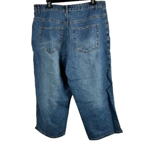 Westport Woman Denim Jean Capris Size 16W