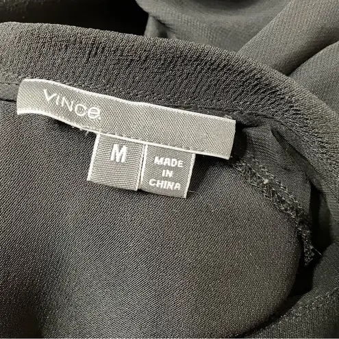 Vince  Sheer Raglan Sleeve Dress Size‎ M