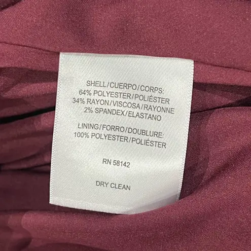 Gal Meets Glam Rita Plaid Sleeveless Fit and Flare Dress RARE Women’s 20 - Image 5