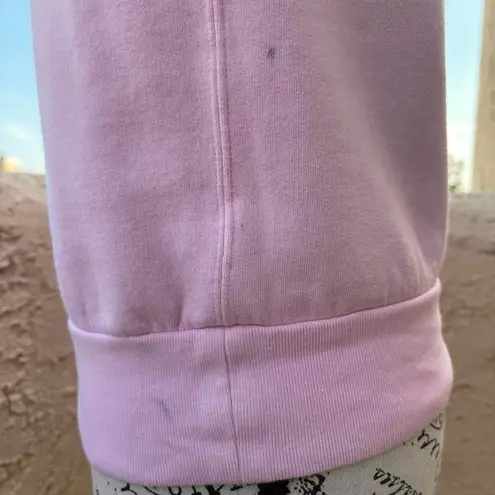 Helmut Lang quarter zip hoodie sweatshirt sweater w/ 3D logo size XS extra small - Image 11