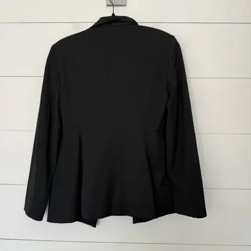 Fabrizio Gianni Women’s 10 Black Blazer Career Office Core