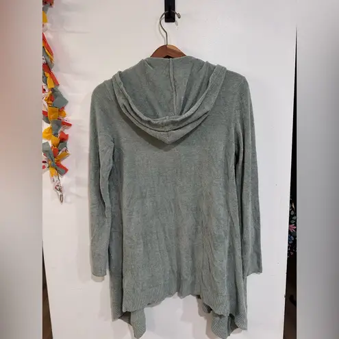Barefoot Dreams CozyChic Ultra Lite Hooded Open Cardigan Women’s Size XSmall