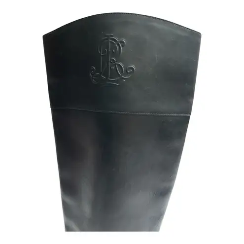 Women's Lauren Ralph Lauren
Madisen Boots,
Style#802712326001, Size 9
B, Black