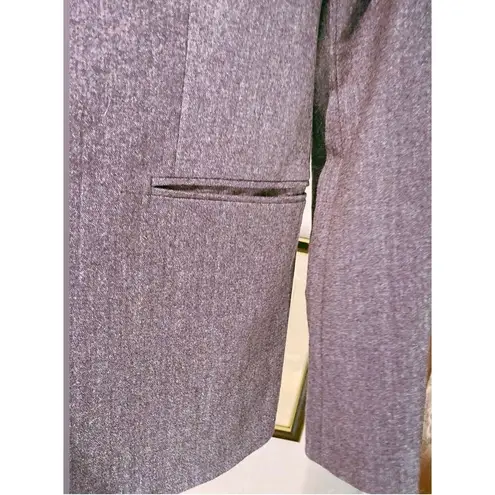 Equipment Revolve Jay Wool blazer purple blue size 8 excellent condition