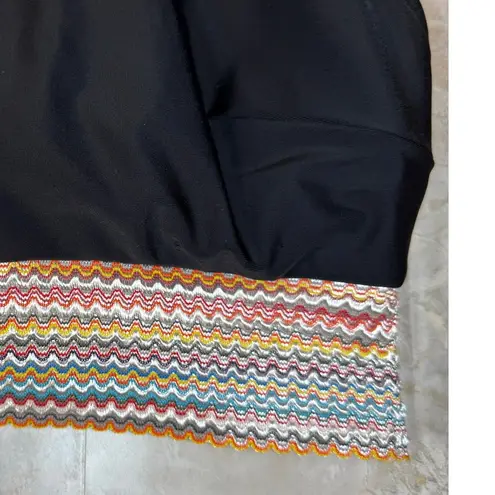 NWOT Black Retro Band Bikini Set (Size M) Size M