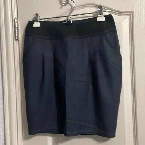 Zadig & Voltaire 💙 blue skirt