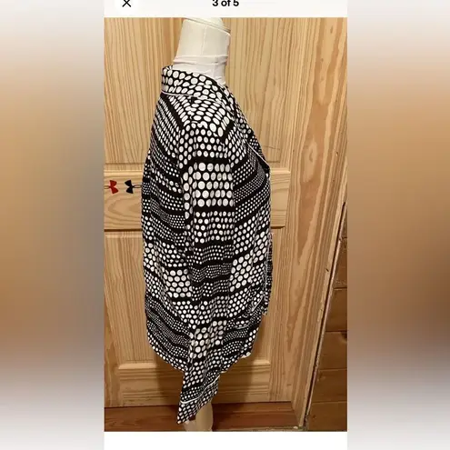 Kate Spade  New York Dream A Little Dream Pajama Top Polka Dot Size small