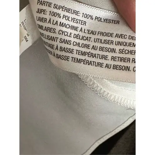 Phillip Lim for Target Black & White School Girl Box Pleat Bias Cut Mandarin Col Black Size L