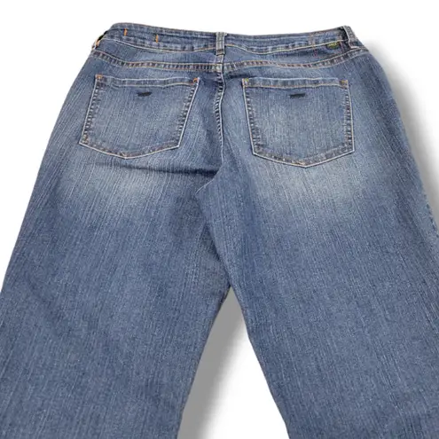 Jag jeans Size 14 W34" x L32.5" Jag Straight Leg Jeans Stretch Blue Denim Pants