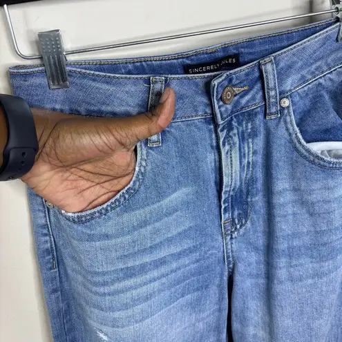 Sincerely Jules High Rise Waist Straight Leg Women's Size 0/24