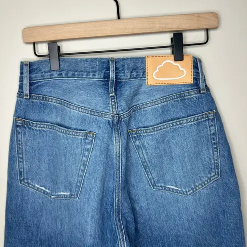 frame denim NWT ‎ Le Original Cloud San Mateo Button-Fly High Rise Jeans SZ 27