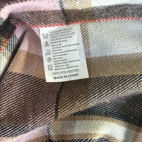 NWT!Plaid Women's Jacket