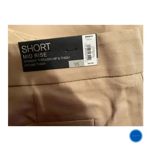 Apt. 9  Misses Cotton Blend Shorts