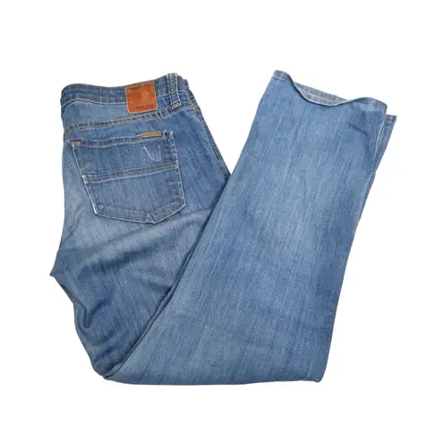 Dear John Women's 28 Straight Leg Distressed Jean