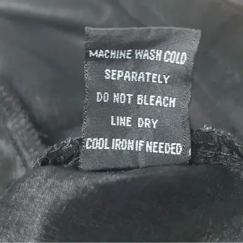 SNAP womens Black Tulip Teired Mini Bodycon Strapless Dress LBD L Holiday HOCO Size L