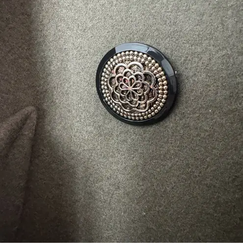 VINTAGE Donny Brook • 100% Wool Coat • 8P • Made in Russia • Green Paisley