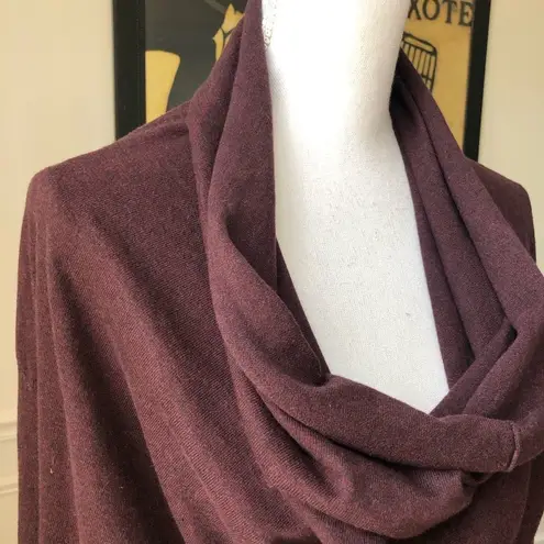 ALLSAINTS Remmy Cowl Neck Sweater Red Marl NWT XS