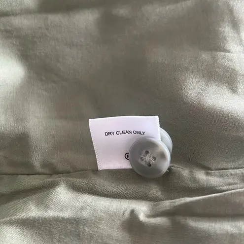 Who What Wear  Audrey Layered Blazer, Stone Sage Green Size XL New w/Tag $228 thumbnail 12