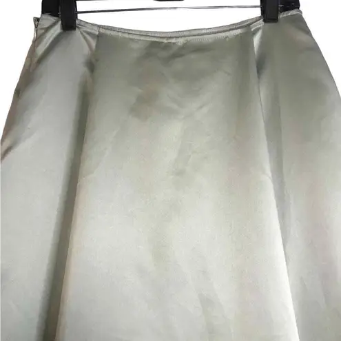 Dave and Johnny Vintage Formal Mint Green Skirt Size 11/12
