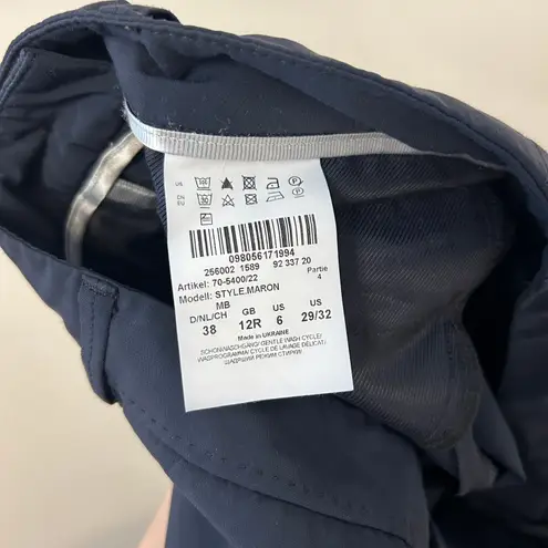 BRAX Maron Navy Trouser Pants Career Size 6 Professional Blue