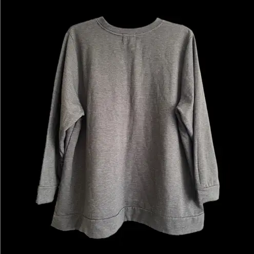 Lane Bryant  Plus Size Ladies Gray Sweatshirt Size 22/24‎