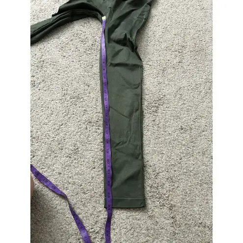 Blanqi Everyday Maternity Belly Support Leggings GREEN size Small