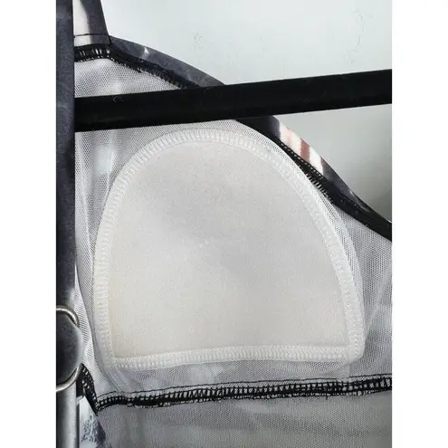 Women’s Swim Solutions Tummy Control One Piece Swimsuit 8 Black