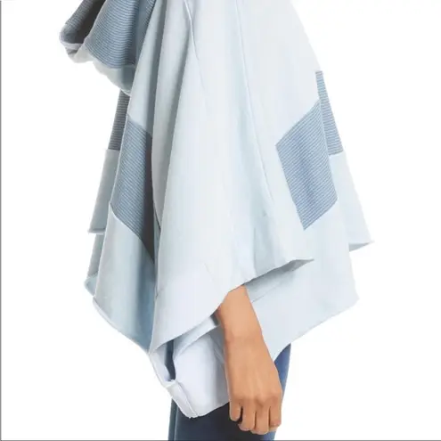 Free People Never Say Never Poncho Hoodie - Image 3