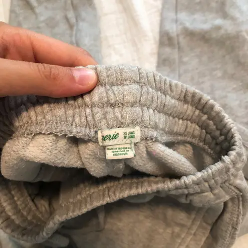 Aerie Light Grey Joggers