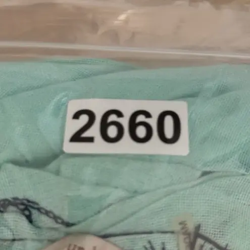 Soft Surroundings Caftan Women Large XL Green Embroidered Kaftan Bohemian Hippie