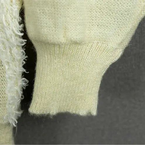 Vintage 1980s Cowl Neck Textured Slouchy Sweater