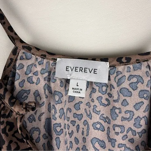Evereve Leopard Print Cami – Size Large