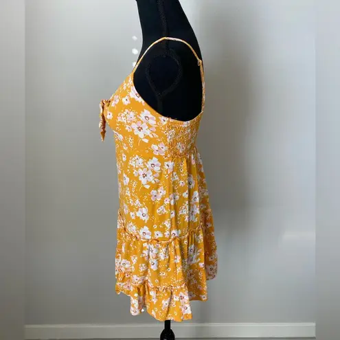 Lila Rose Lily Rose Yellow Sundress Size Small Worn one time.