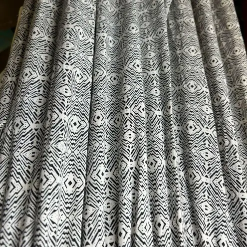 Maeve Jamie Printed One Shoulder Wide Leg Jumpsuit Size X-Small