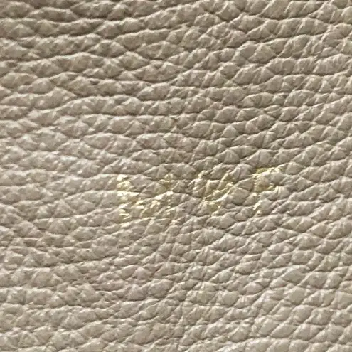 Cuyana leather Tote Bag Gray