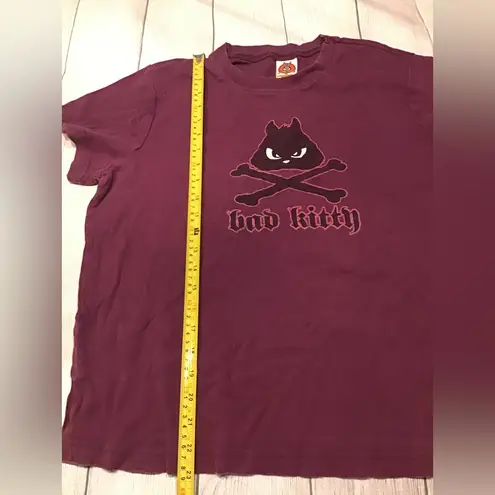 Vintage Womans looney tune bad kitty size 2xl by Jerry Leigh Black