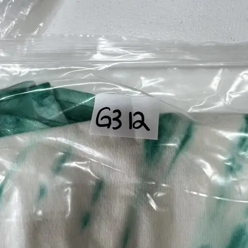 Vtg 90s In Gear L Large Tunic Top Dress Tie Dye USA Whimsy Fairycore Balletcore Green