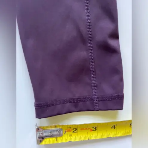 Zyia Plum Leggings -Size Medium 8-10